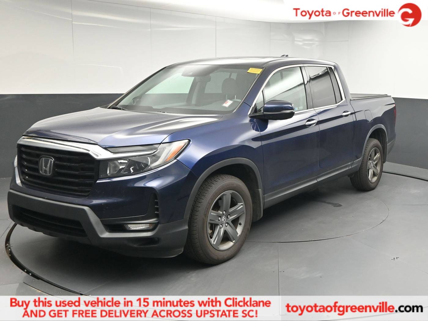 2022 Honda Ridgeline RTL-E — Pickup Truck — 48,730 mi — Greenville, SC
