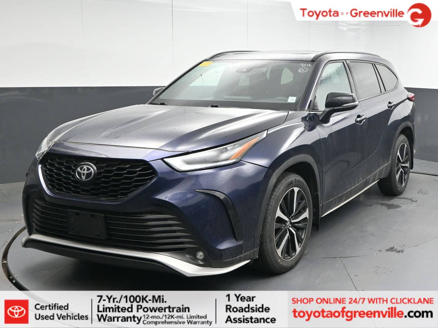 2021 Toyota Highlander XSE — SUV — 55,689 mi — Greenville, SC