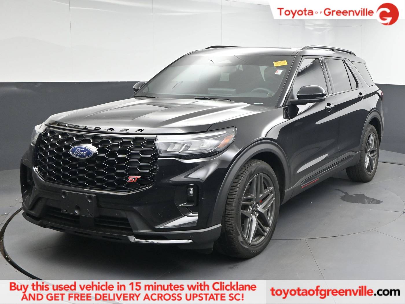 2025 Ford Explorer ST — SUV — 3,743 mi — Greenville, SC
