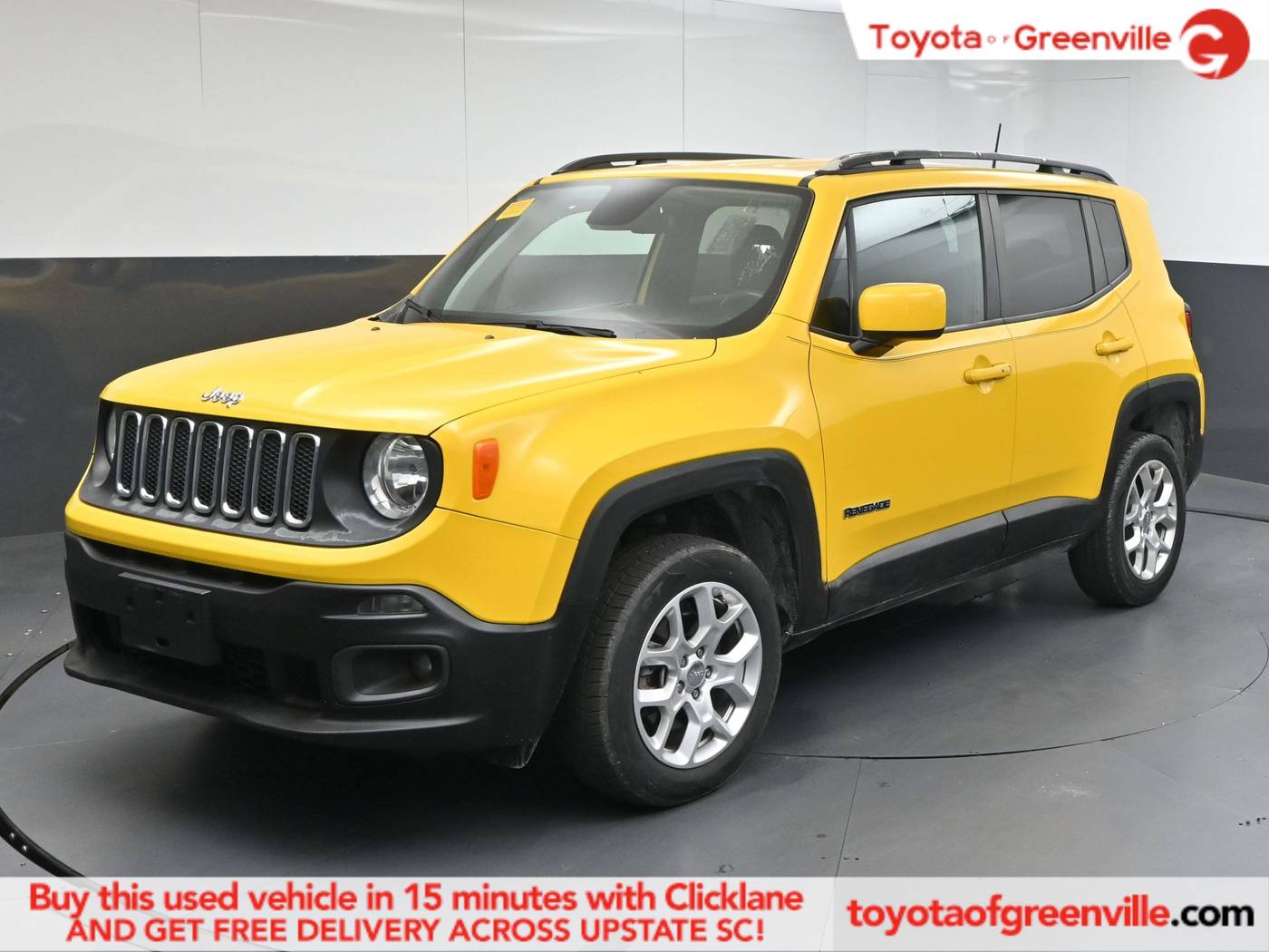 2018 Jeep Renegade Latitude — SUV — 67,435 mi — Greenville, SC