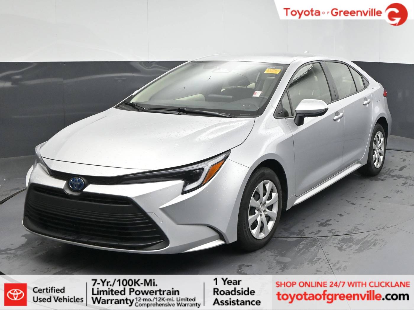 2023 Toyota Corolla Hybrid LE — Sedan — 36,174 mi — Greenville, SC
