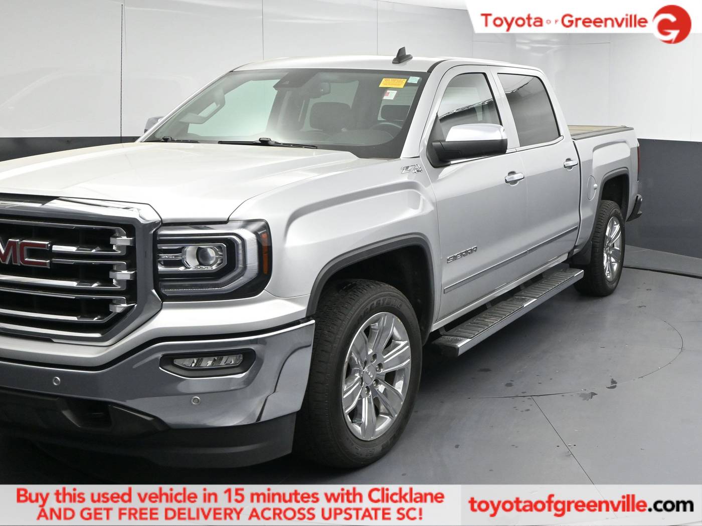2018 GMC Sierra 1500 SLT — Pickup Truck — 50,840 mi — Greenville, SC