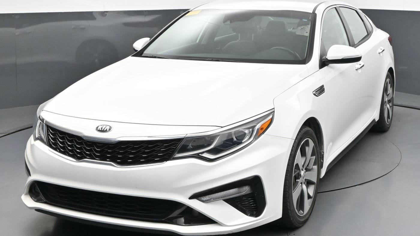 2020 Kia Optima S — Sedan — 75,155 mi — Greenville, SC