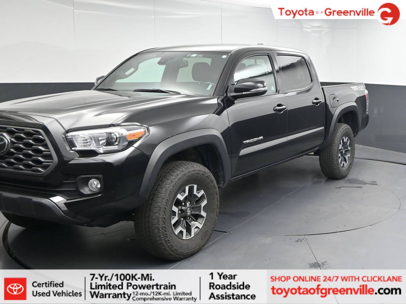 2023 Toyota Tacoma TRD Off Road — Pickup Truck — 40,145 mi — Greenville, SC