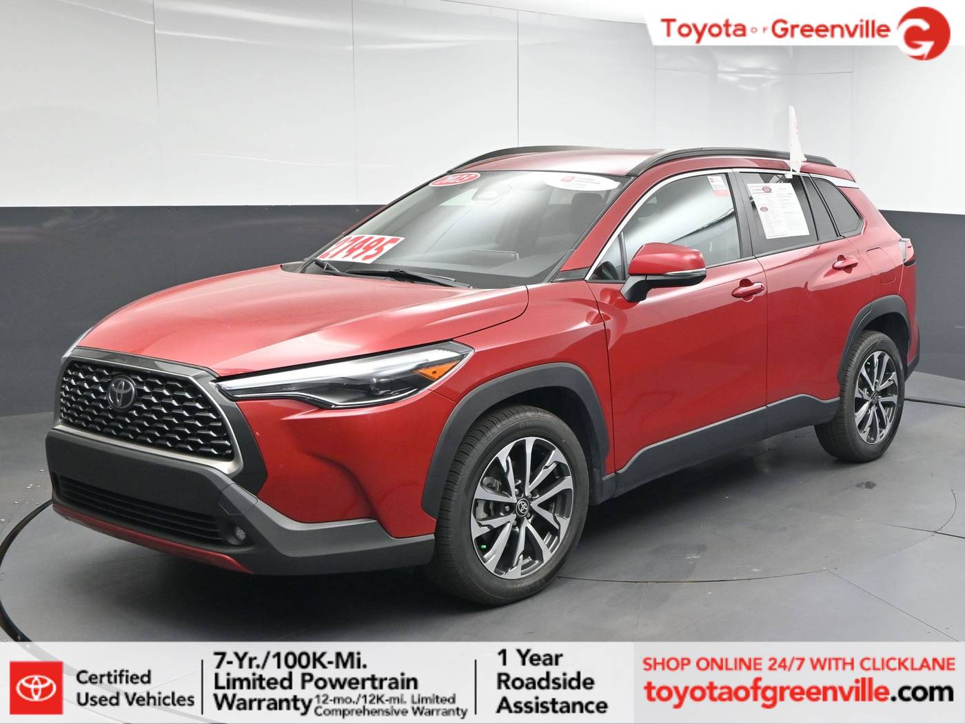 2023 Toyota Corolla Cross XLE — SUV — 51,612 mi — Greenville, SC