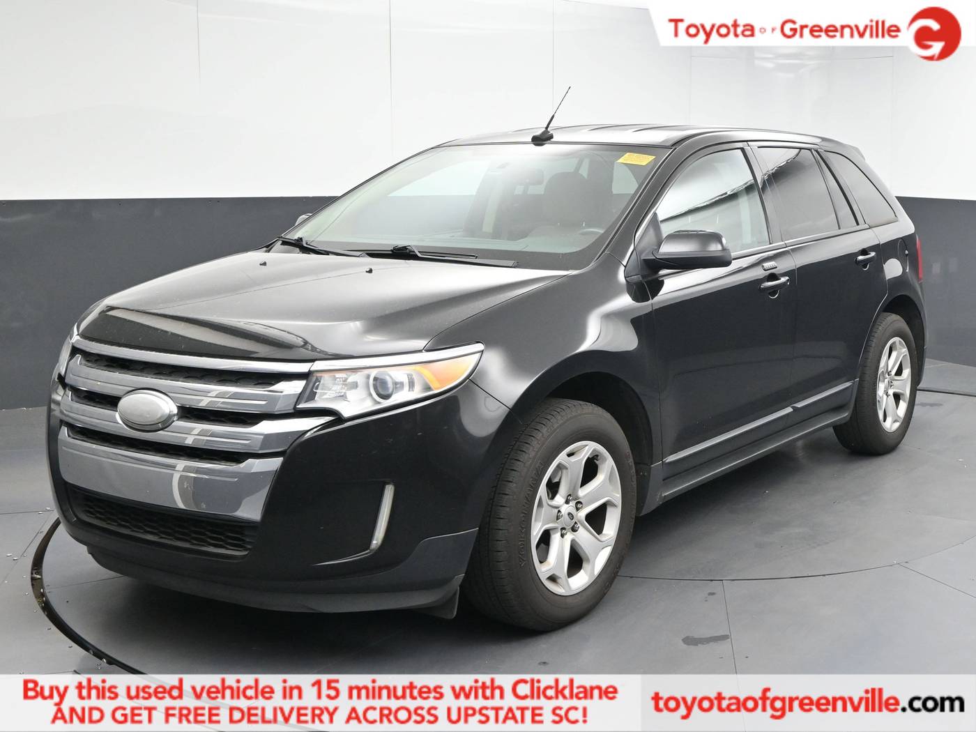 2013 Ford Edge SEL — SUV — 208,502 mi — Greenville, SC
