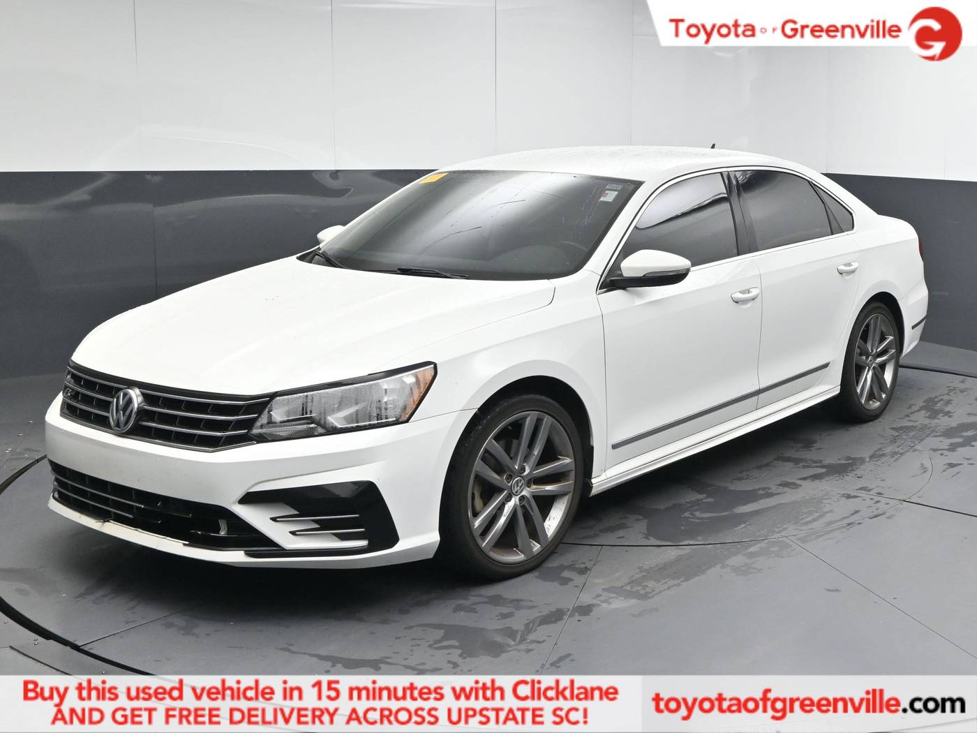 2016 Volkswagen Passat 1.8T R-Line — Sedan — 121,874 mi — Greenville, SC