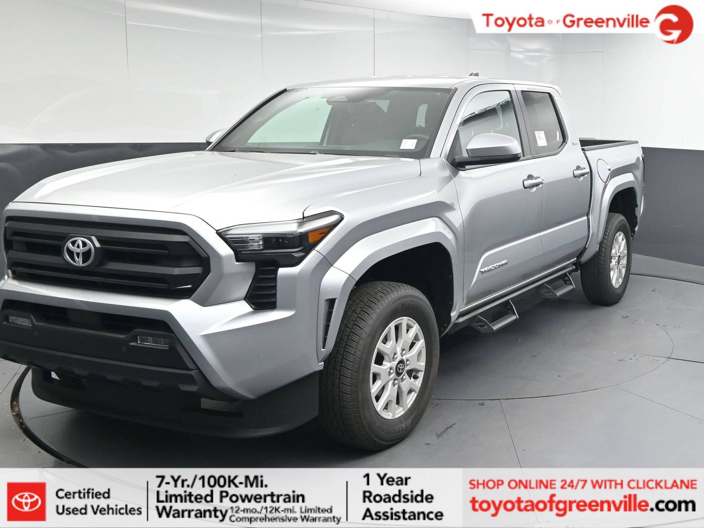 2024 Toyota Tacoma SR5 — Pickup Truck — 2,500 mi — Greenville, SC