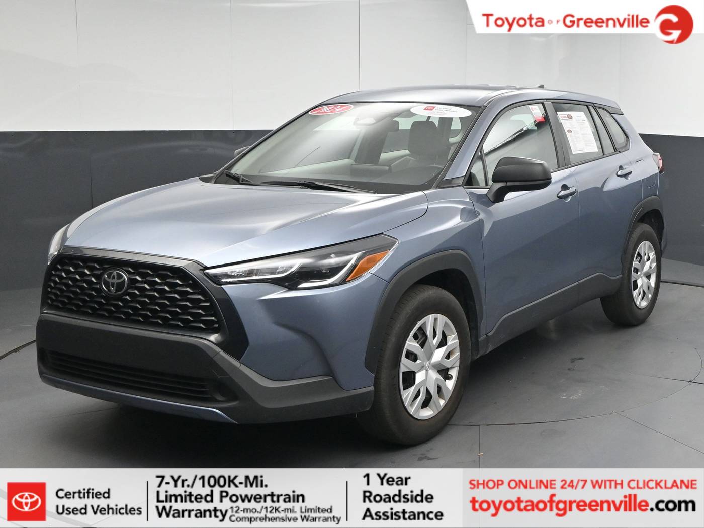 2024 Toyota Corolla Cross L — SUV — 35,152 mi — Greenville, SC