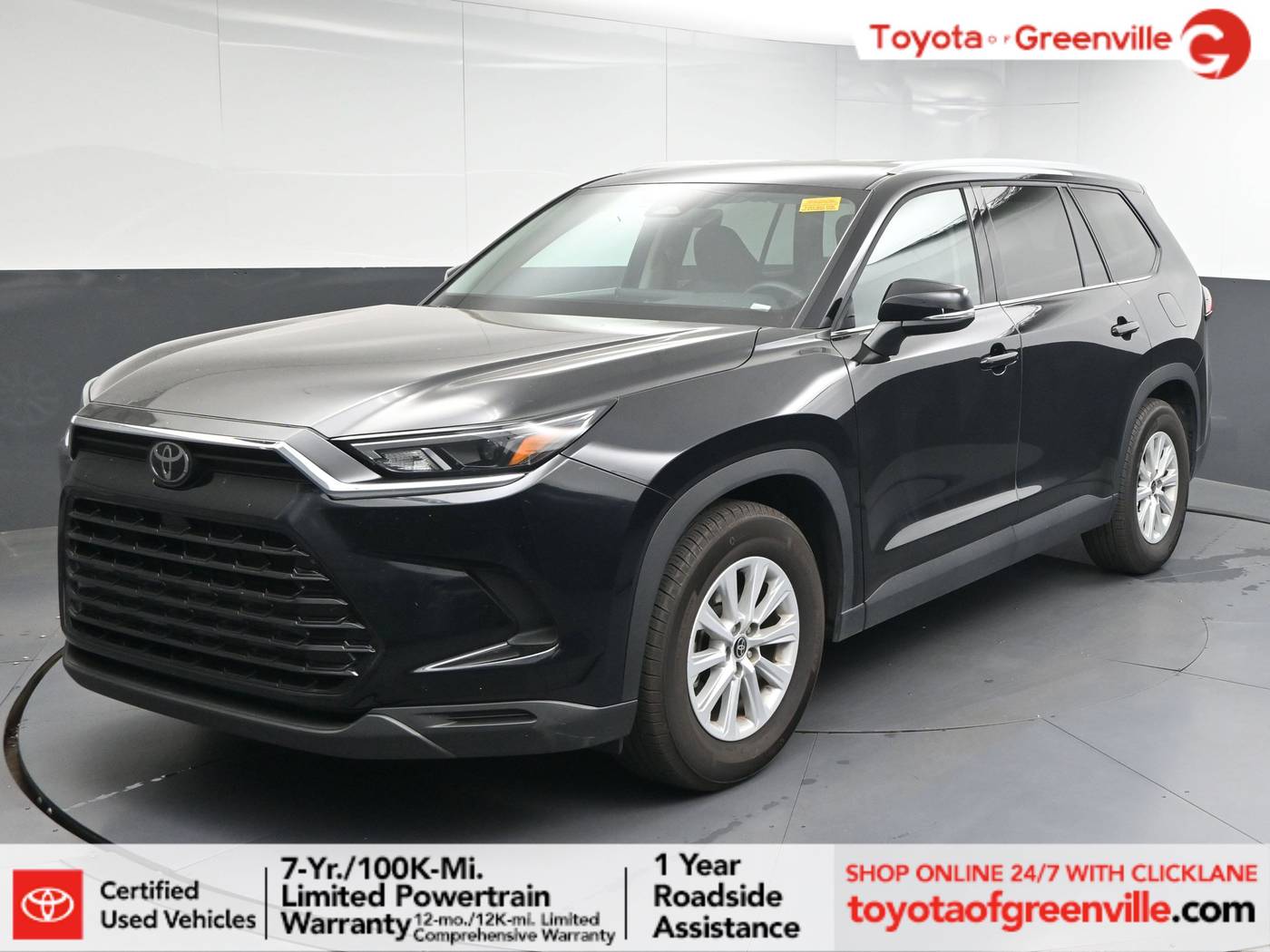 2024 Toyota Grand Highlander XLE — SUV — 20,520 mi — Greenville, SC
