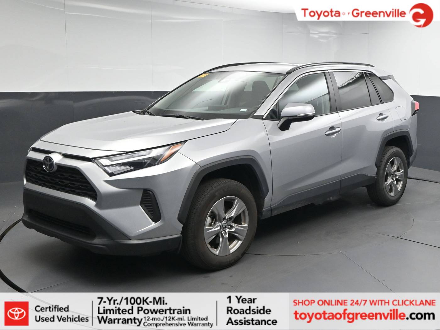 2024 Toyota RAV4 XLE — SUV — 52,083 mi — Greenville, SC