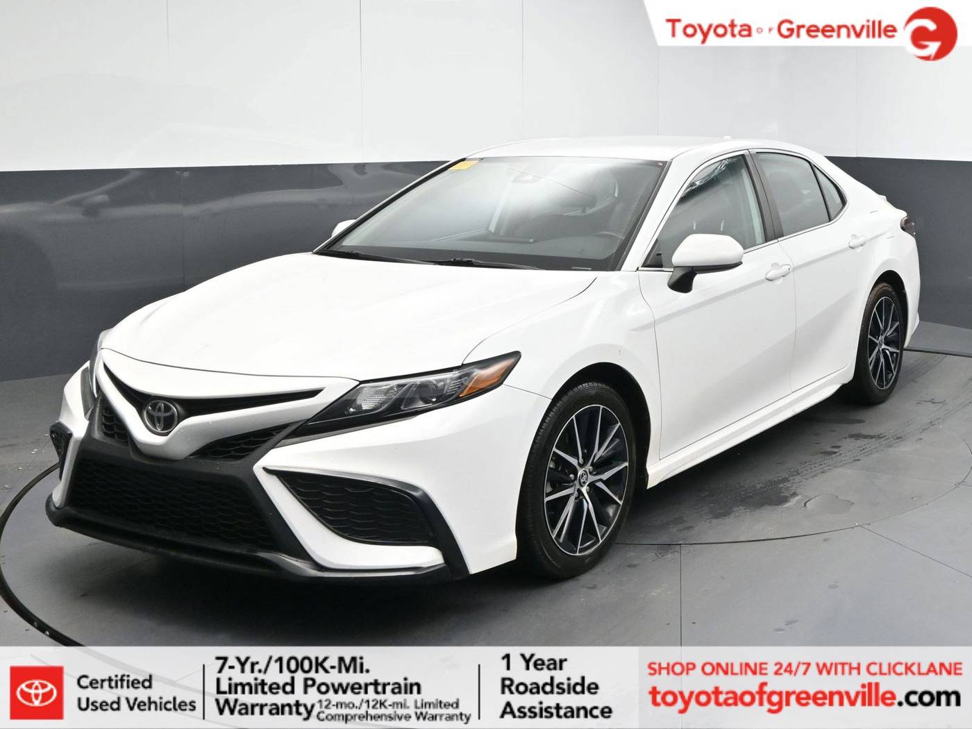 2021 Toyota Camry SE — Sedan — 61,149 mi — Greenville, SC