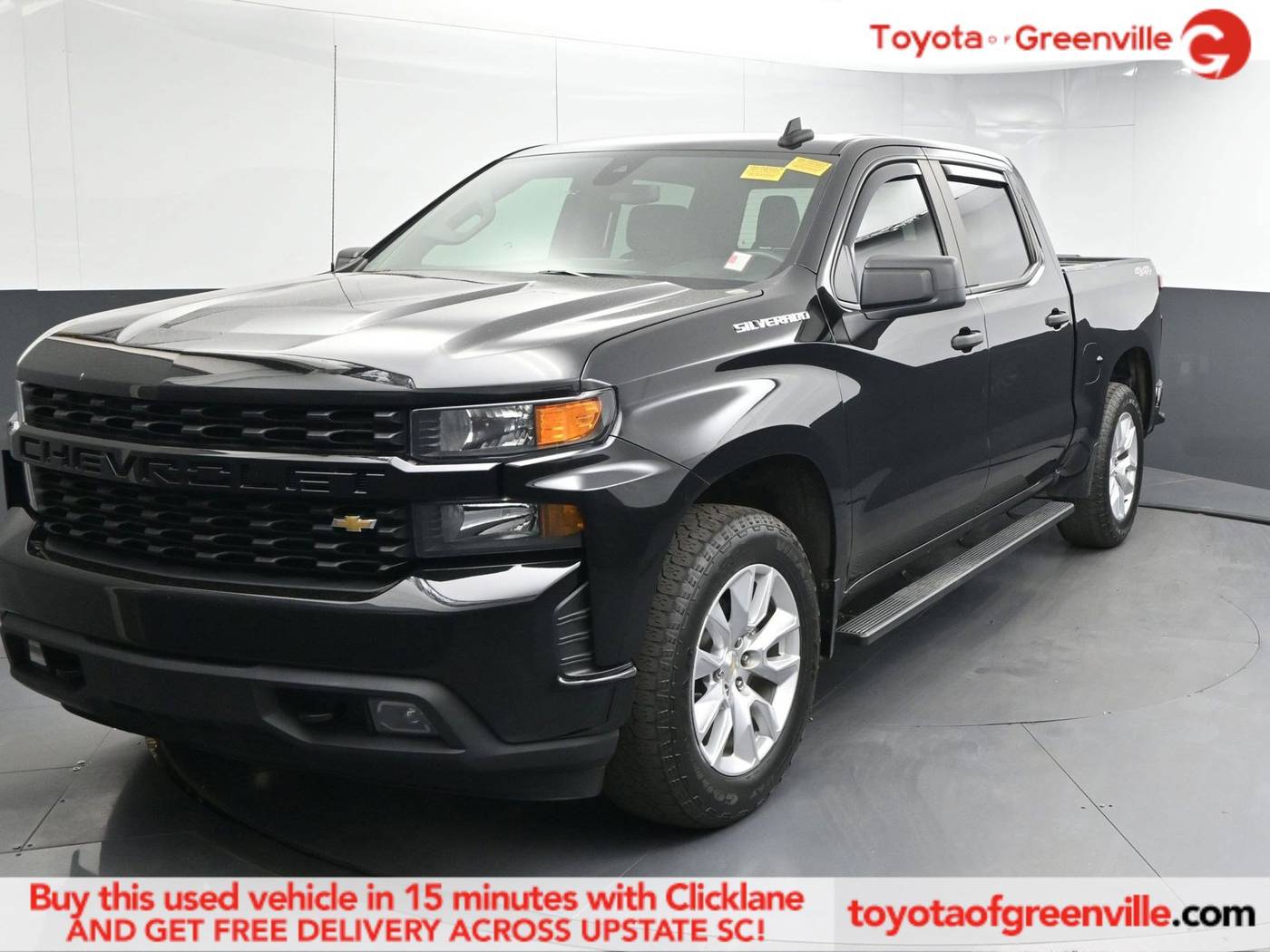 2022 Chevrolet Silverado 1500 LTD Custom — Pickup Truck — 59,454 mi — Greenville, SC
