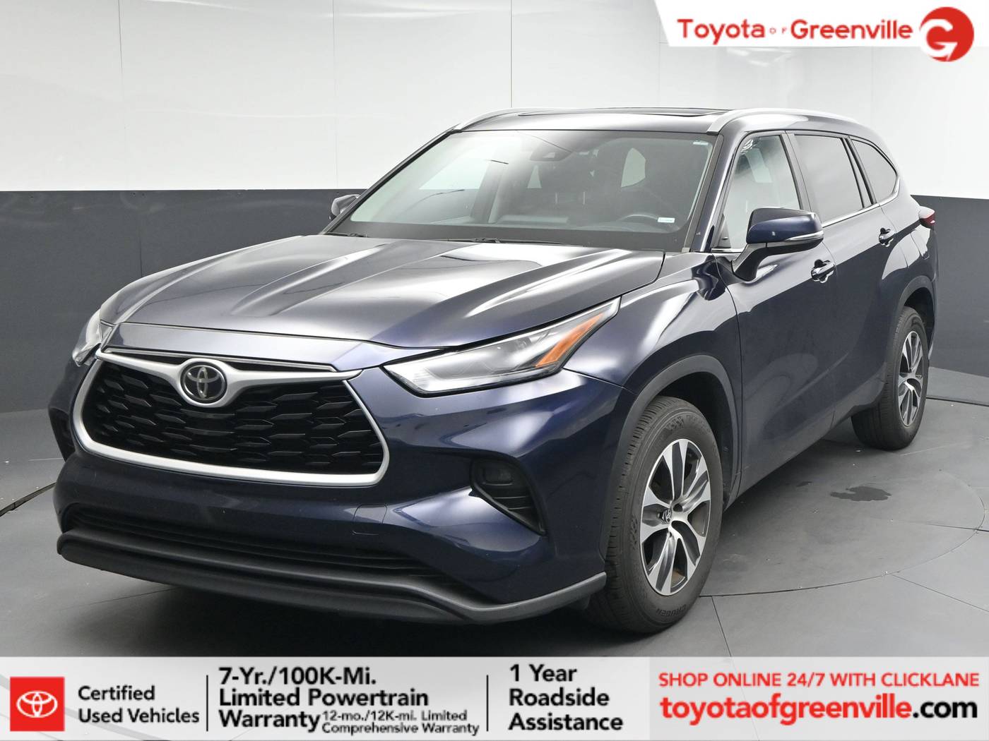 2023 Toyota Highlander L — SUV — 57,638 mi — Greenville, SC