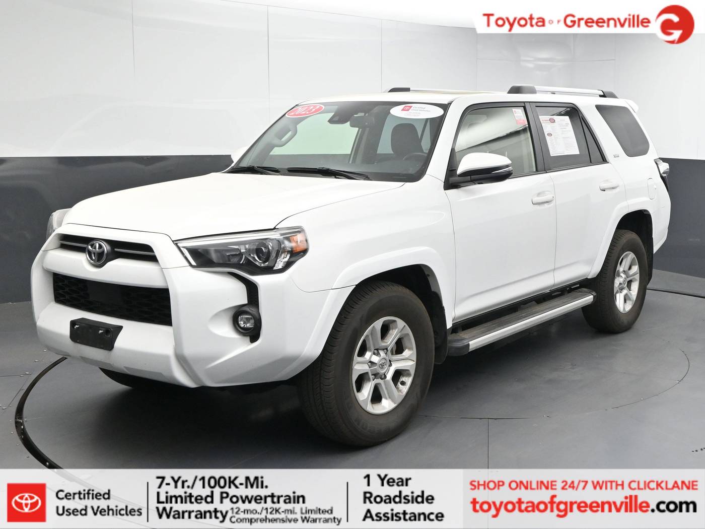 2023 Toyota 4Runner SR5 Premium — SUV — 42,032 mi — Greenville, SC