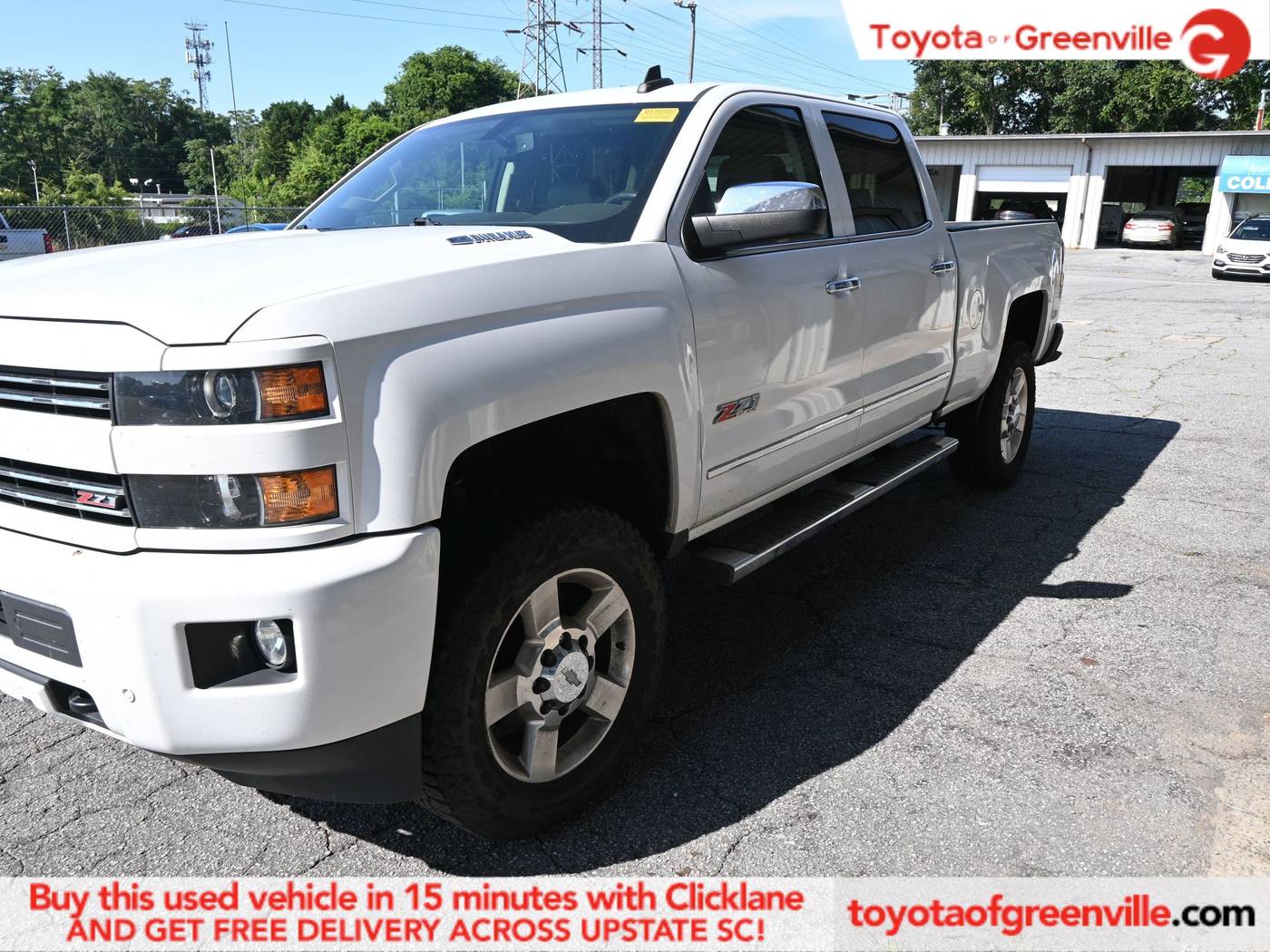 2016 Chevrolet Silverado 2500HD LTZ — Pickup Truck — 164,292 mi — Greenville, SC