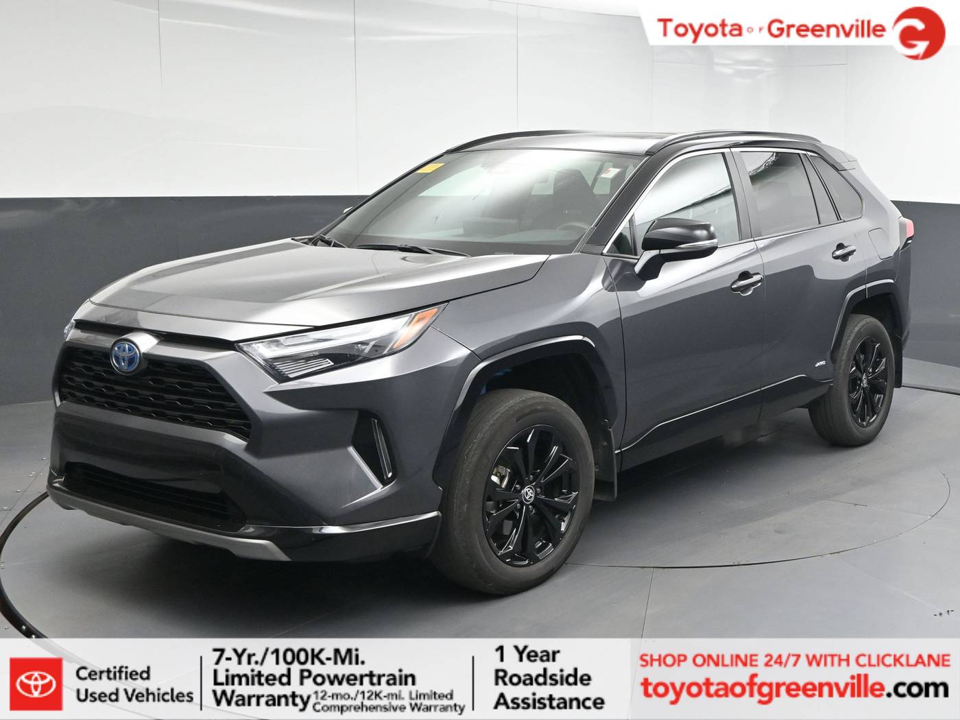 2024 Toyota RAV4 Hybrid XSE — SUV — 60,685 mi — Greenville, SC