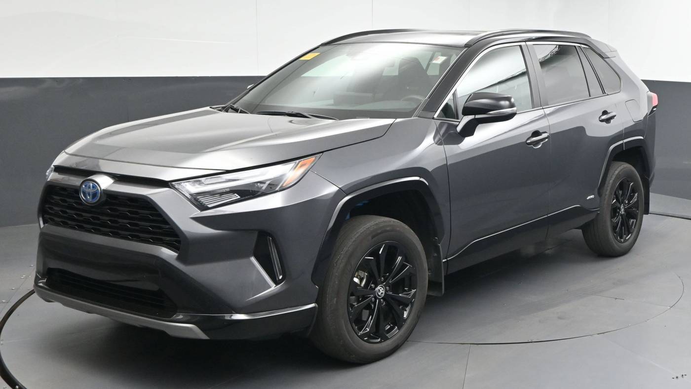 2024 Toyota RAV4 Hybrid XSE