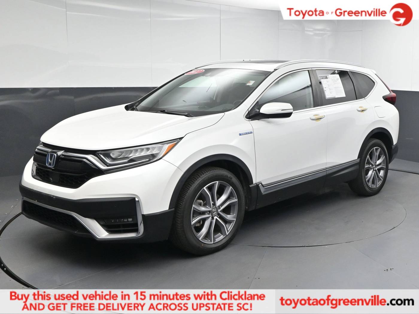 2022 Honda CR-V Hybrid Touring — SUV — 137,106 mi — Greenville, SC