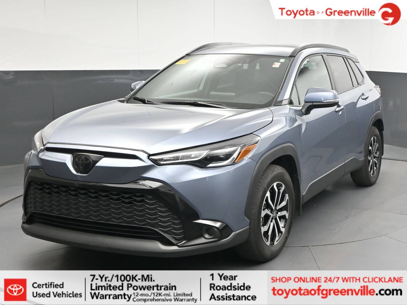 2024 Toyota Corolla Cross Hybrid SE — SUV — 33,077 mi — Greenville, SC