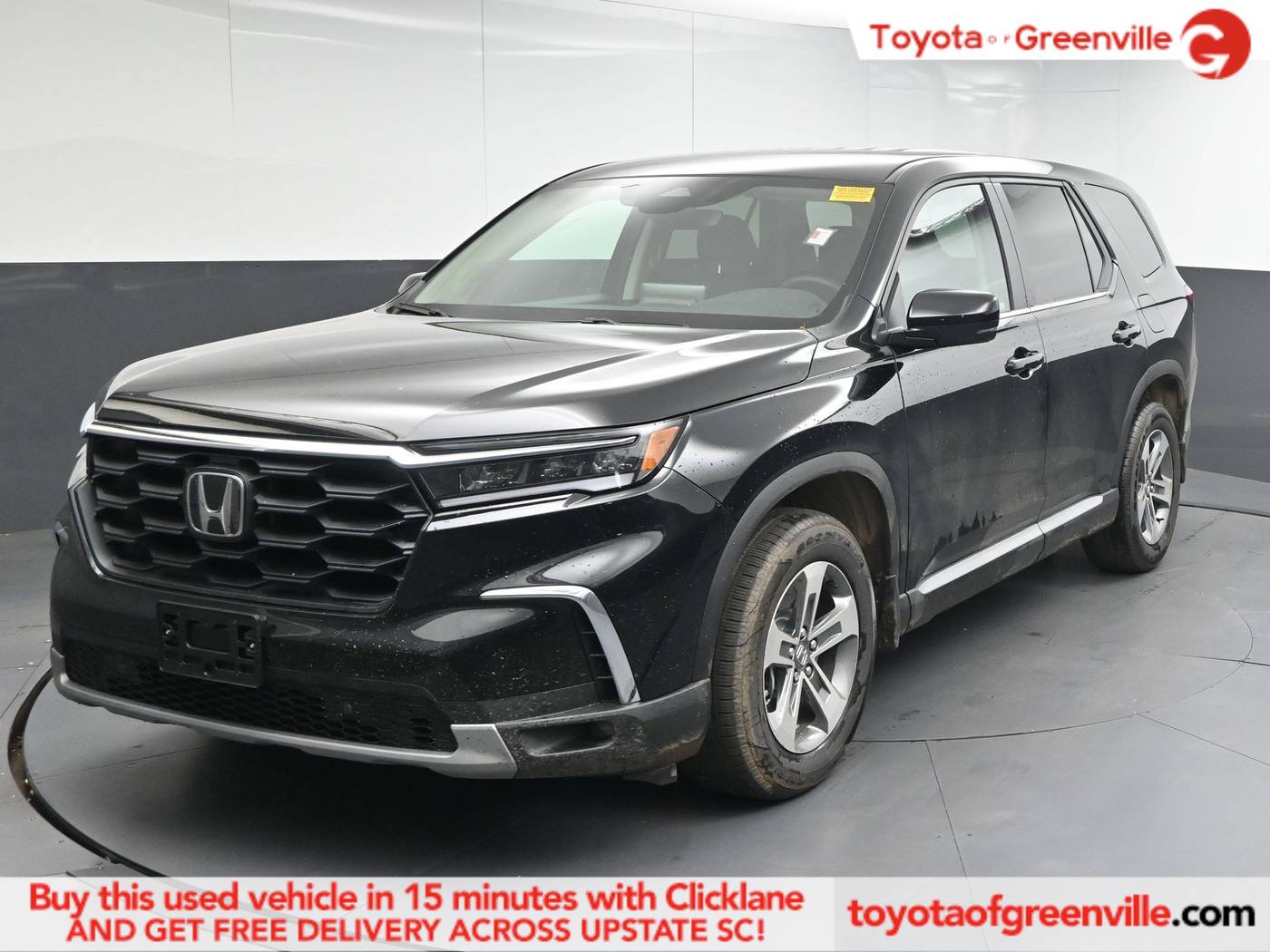2025 Honda Pilot EX-L — SUV — 705 mi — Greenville, SC