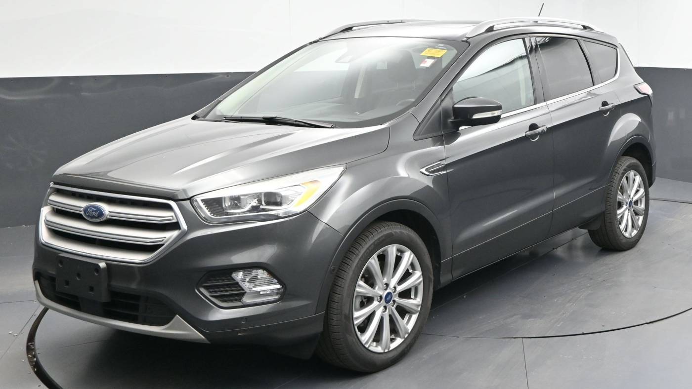 2018 Ford Escape Titanium — SUV — 94,693 mi — Greenville, SC