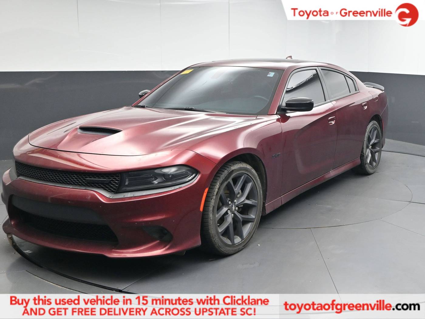 2023 Dodge Charger R/T — Sedan — 16,400 mi — Greenville, SC