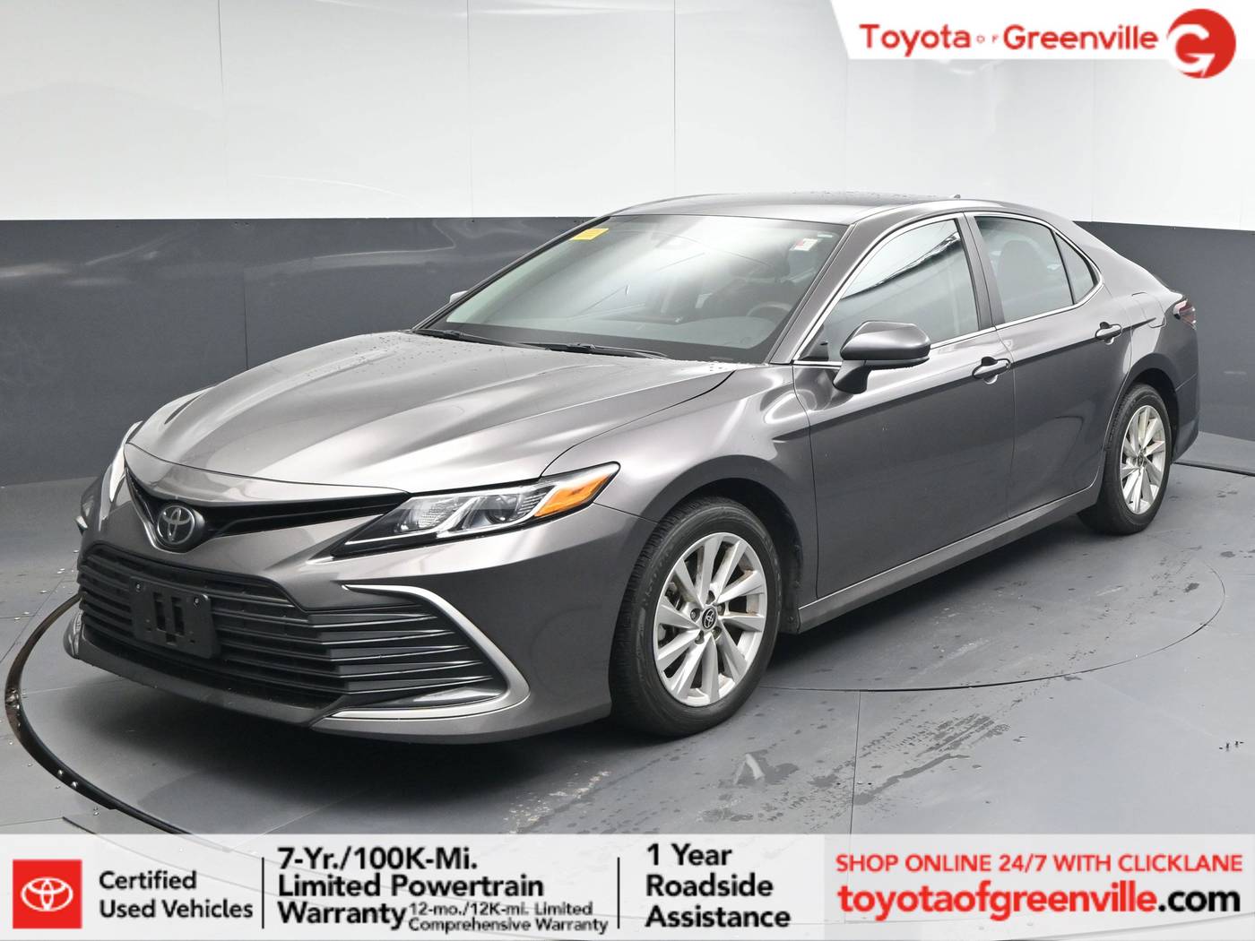 2023 Toyota Camry LE — Sedan — 67,942 mi — Greenville, SC