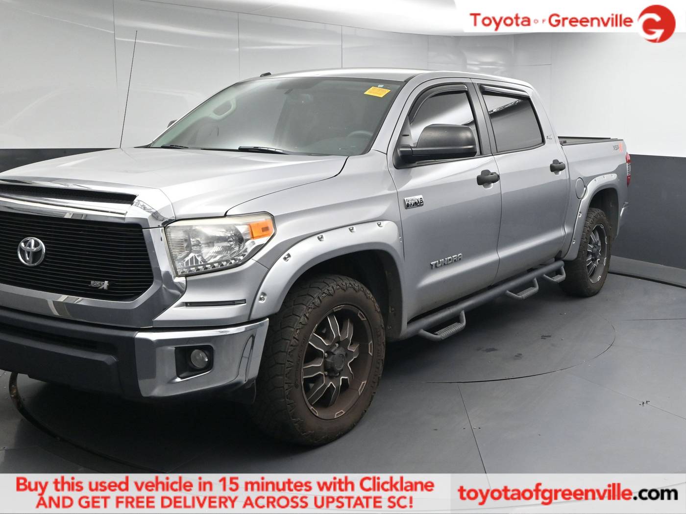 2017 Toyota Tundra SR5 — Pickup Truck — 161,711 mi — Greenville, SC