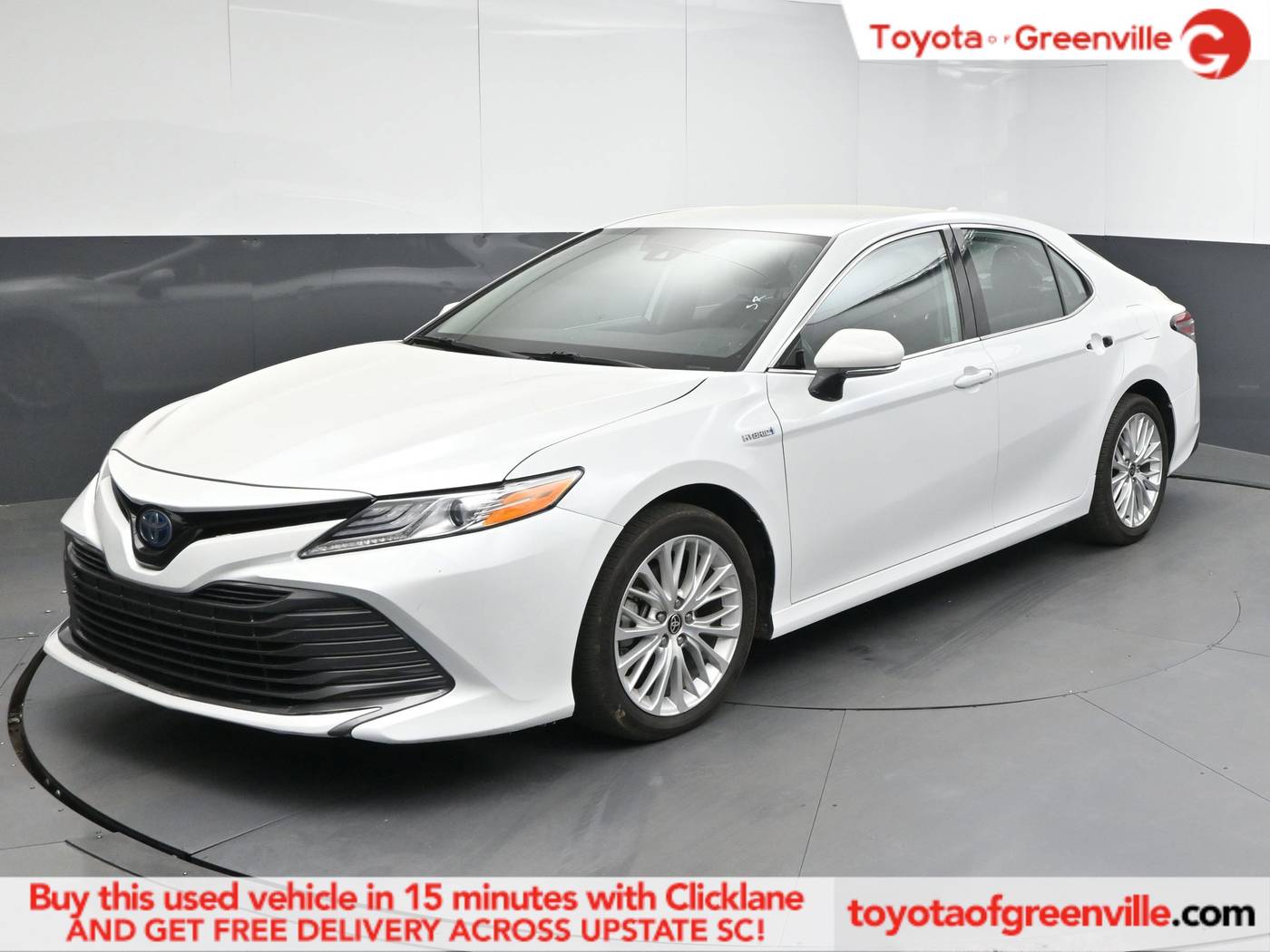 2020 Toyota Camry Hybrid XLE — Sedan — 66,660 mi — Greenville, SC