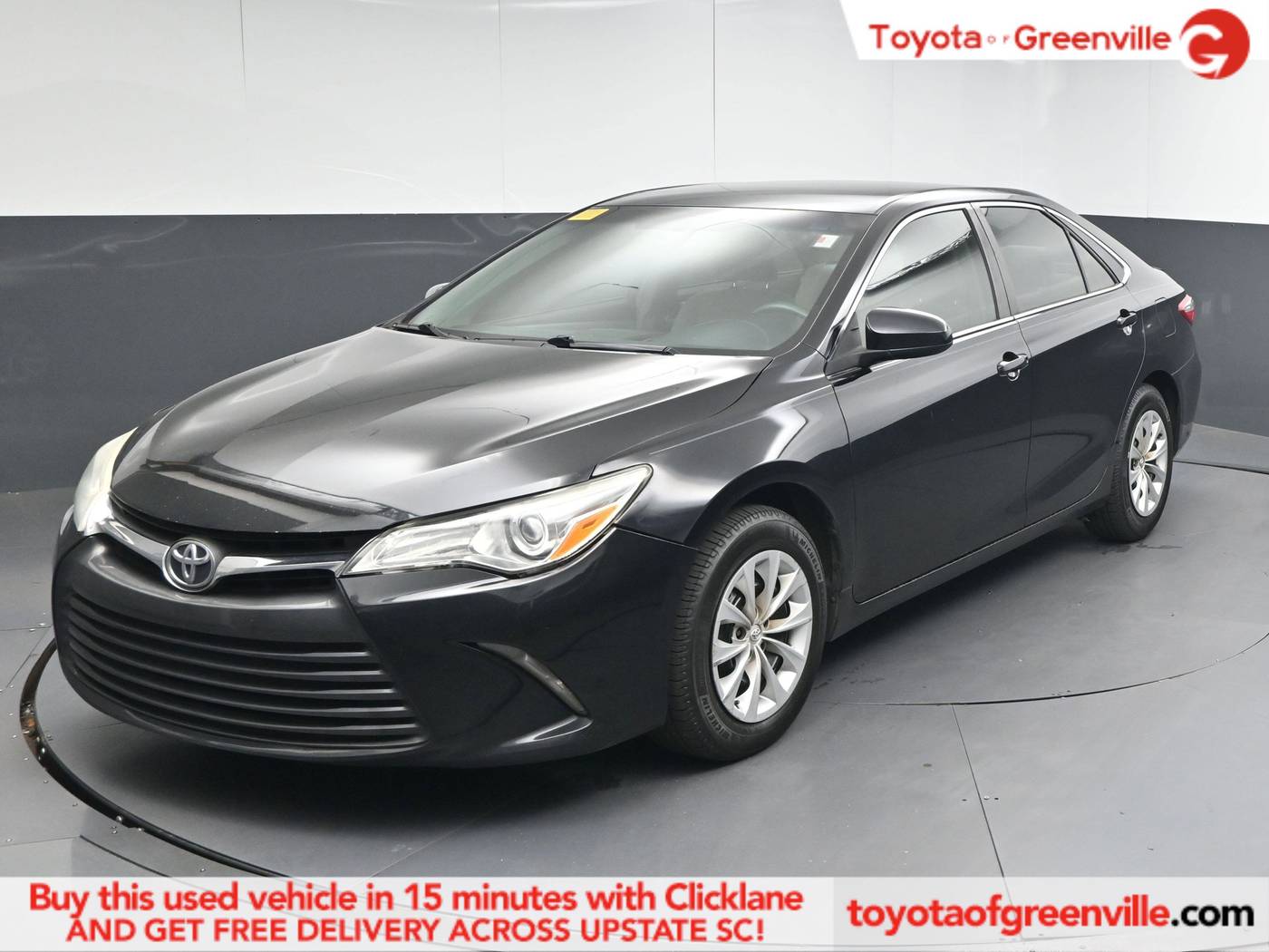 2015 Toyota Camry LE — Sedan — 189,072 mi — Greenville, SC