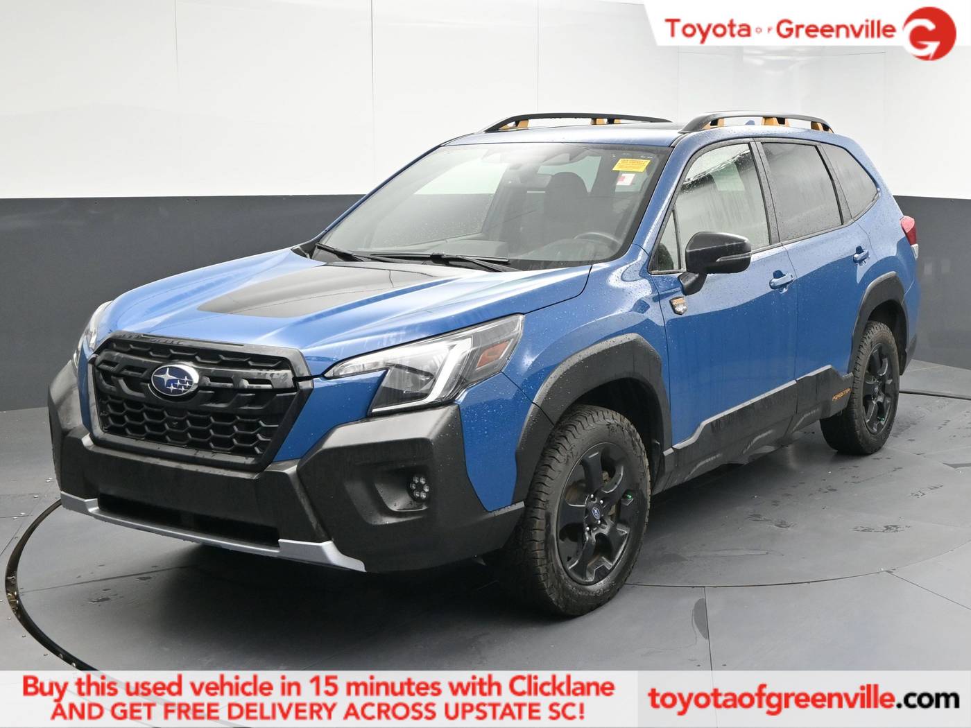 2022 Subaru Forester Wilderness — SUV — 45,159 mi — Greenville, SC