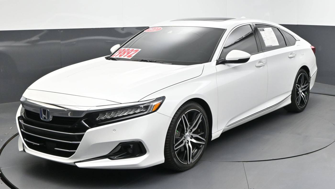 2022 Honda Accord Hybrid Touring — Sedan — 68,658 mi — Greenville, SC