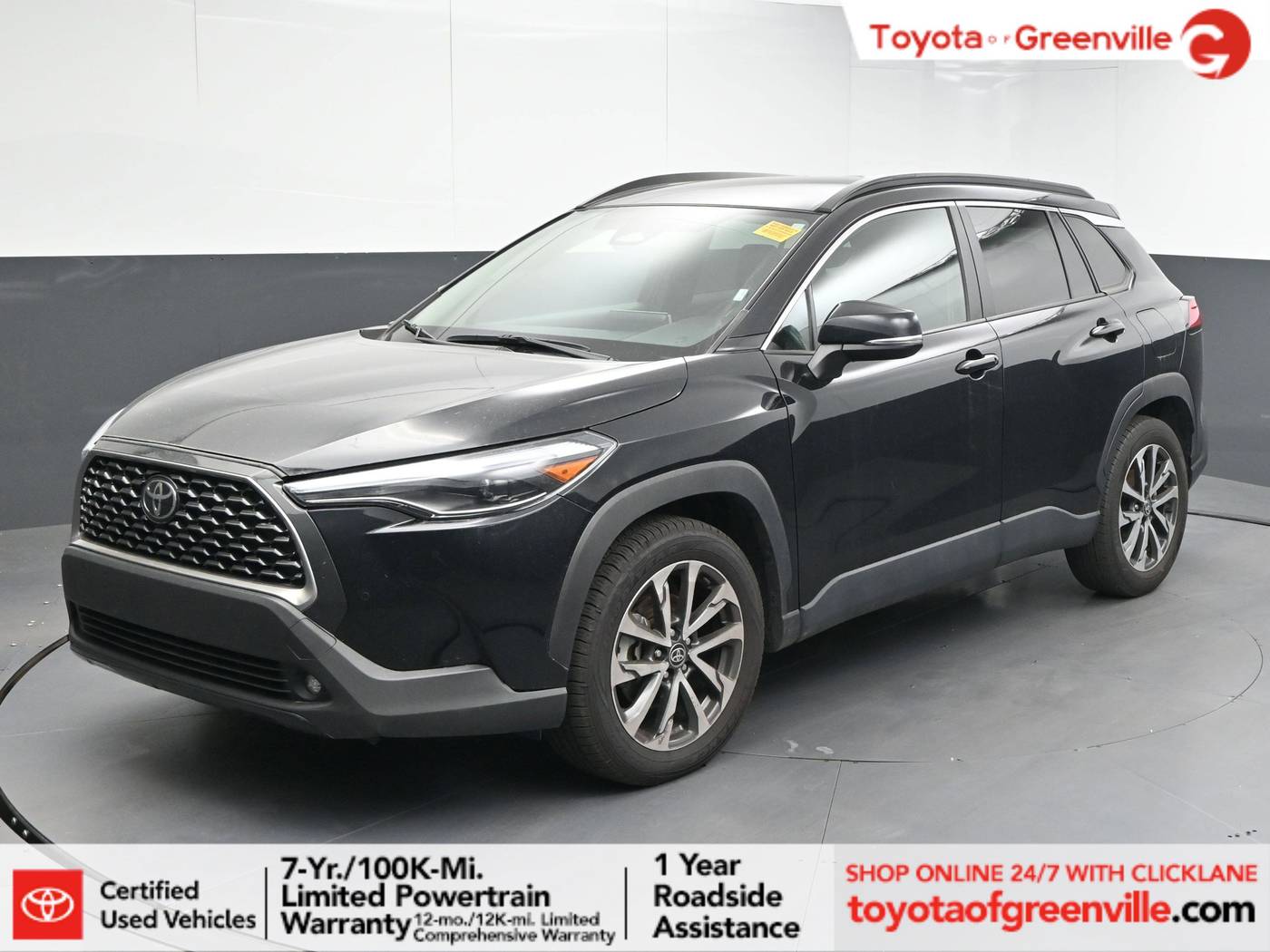 2023 Toyota Corolla Cross XLE — SUV — 49,026 mi — Greenville, SC