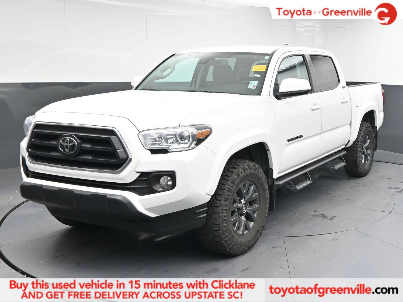 2023 Toyota Tacoma SR5 — Pickup Truck — 31,865 mi — Greenville, SC