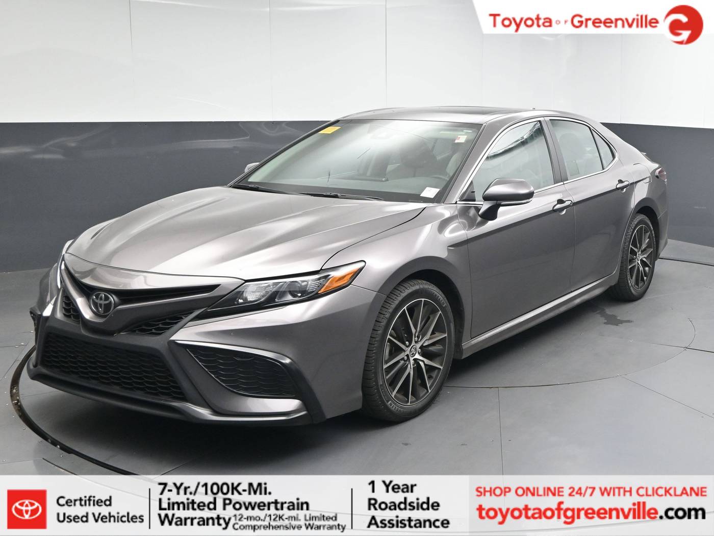 2024 Toyota Camry SE — Sedan — 47,536 mi — Greenville, SC