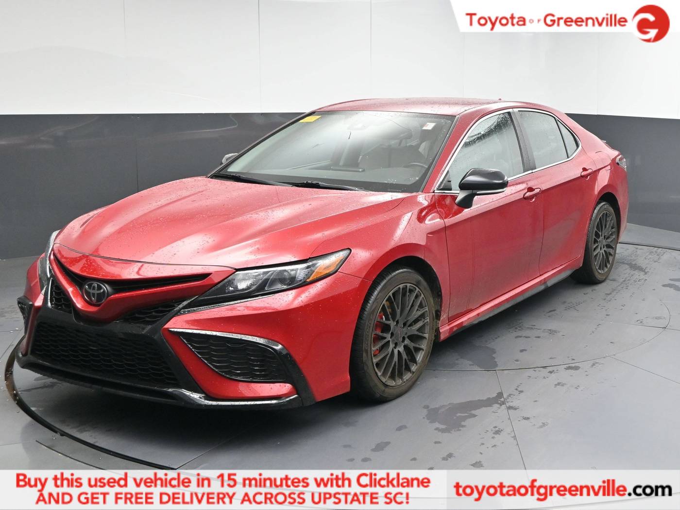 2021 Toyota Camry SE — Sedan — 63,399 mi — Greenville, SC