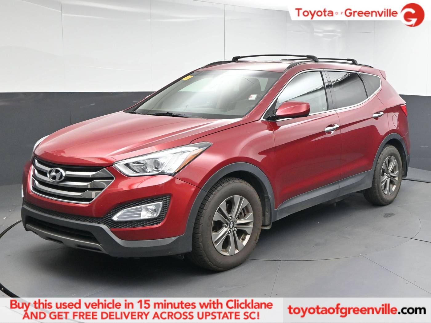 2016 Hyundai Santa Fe Sport Base — SUV — 125,482 mi — Greenville, SC