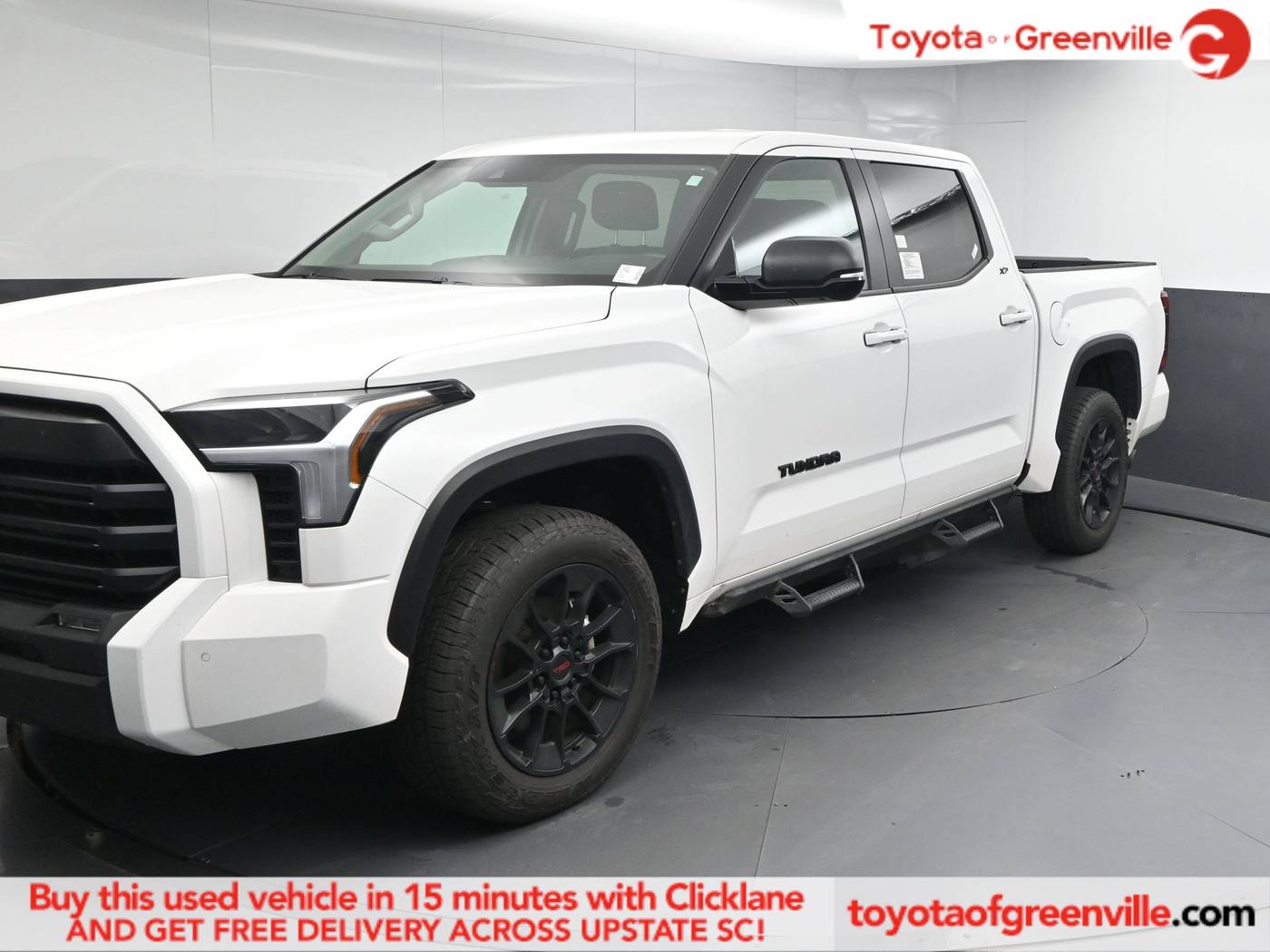 2024 Toyota Tundra SR5 — Pickup Truck — 6,777 mi — Greenville, SC
