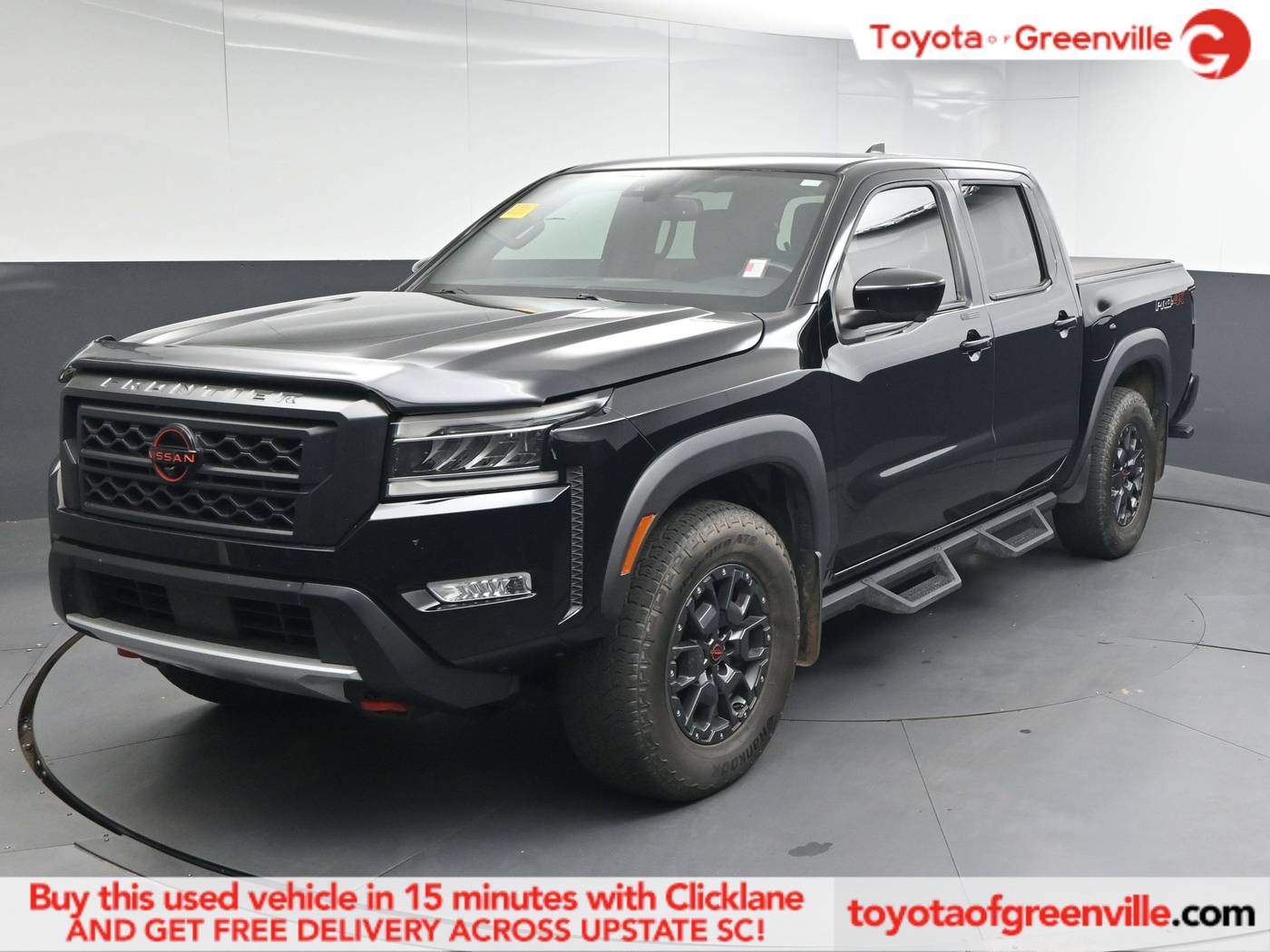 2022 Nissan Frontier PRO-4X — Pickup Truck — 39,338 mi — Greenville, SC