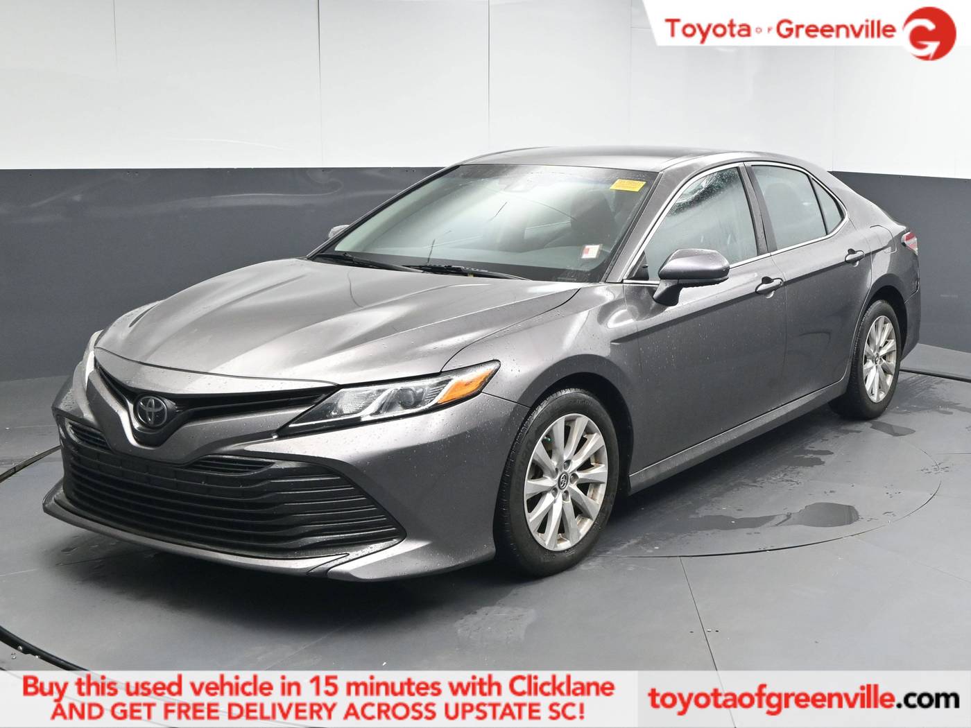 2018 Toyota Camry L — Sedan — 110,202 mi — Greenville, SC