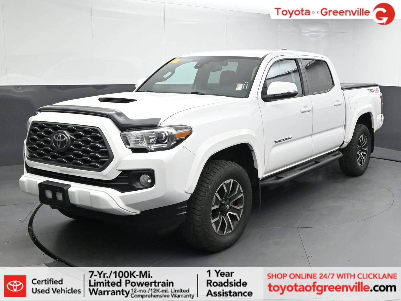 2020 Toyota Tacoma TRD Sport — Pickup Truck — 57,054 mi — Greenville, SC