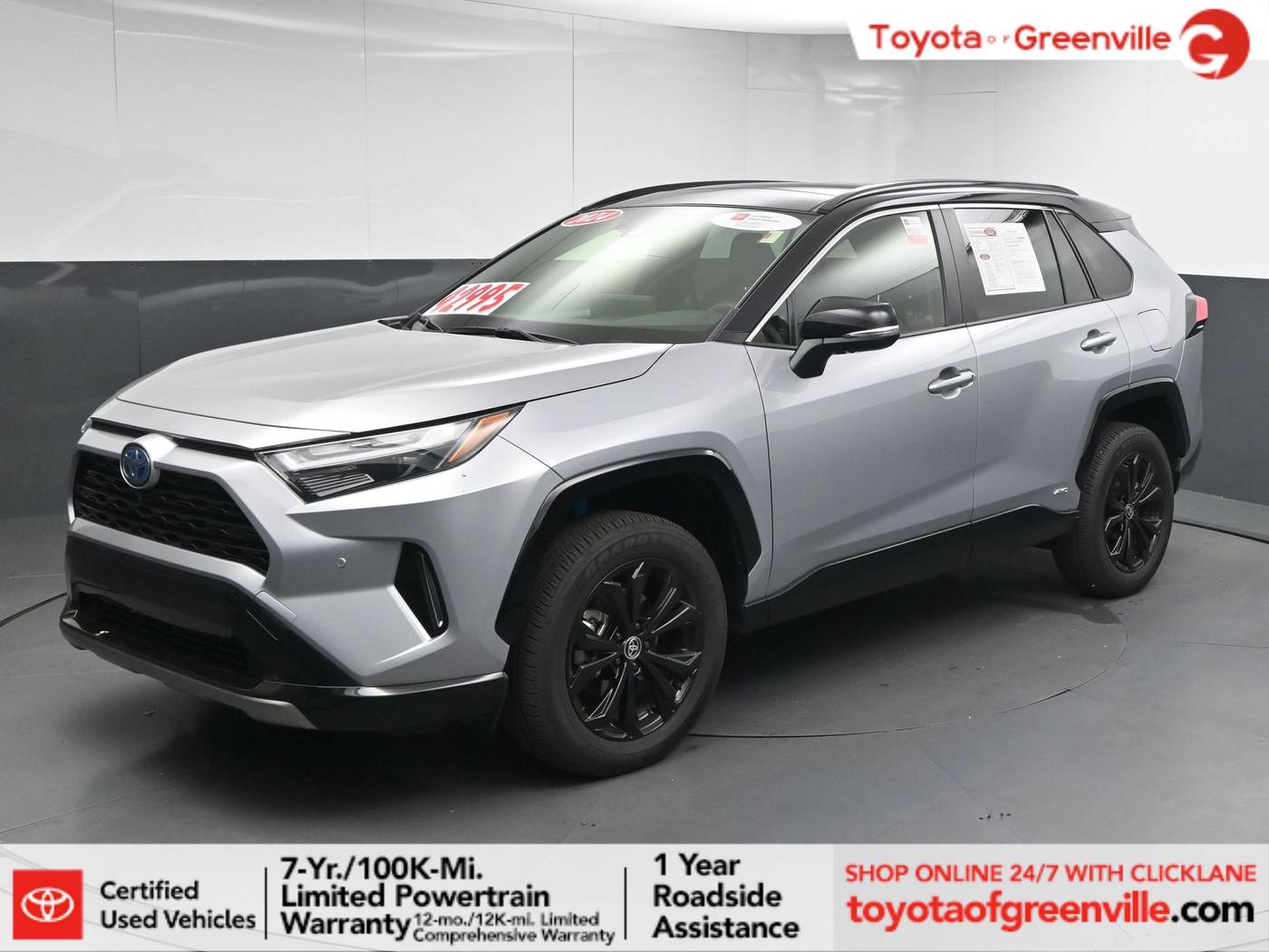 2024 Toyota RAV4 Hybrid XSE — SUV — 9,982 mi — Greenville, SC