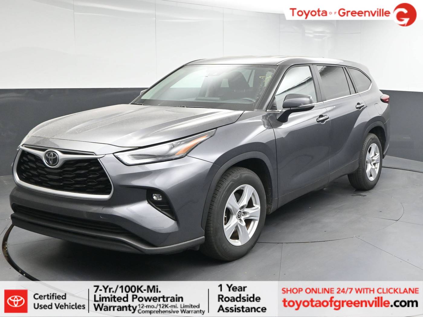 2023 Toyota Highlander L — SUV — 45,123 mi — Greenville, SC