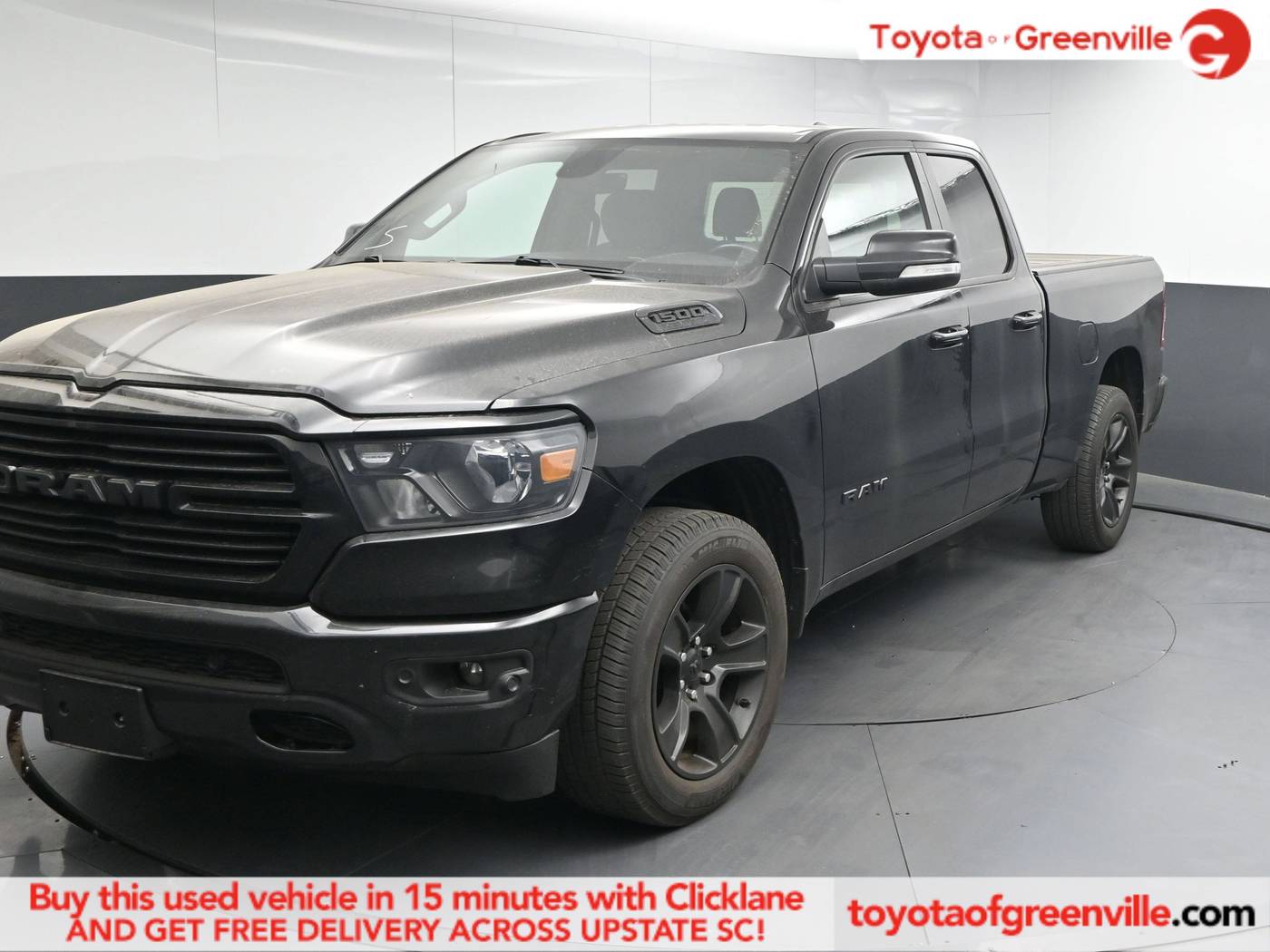 2021 Ram 1500 Big Horn — Pickup Truck — 98,870 mi — Greenville, SC