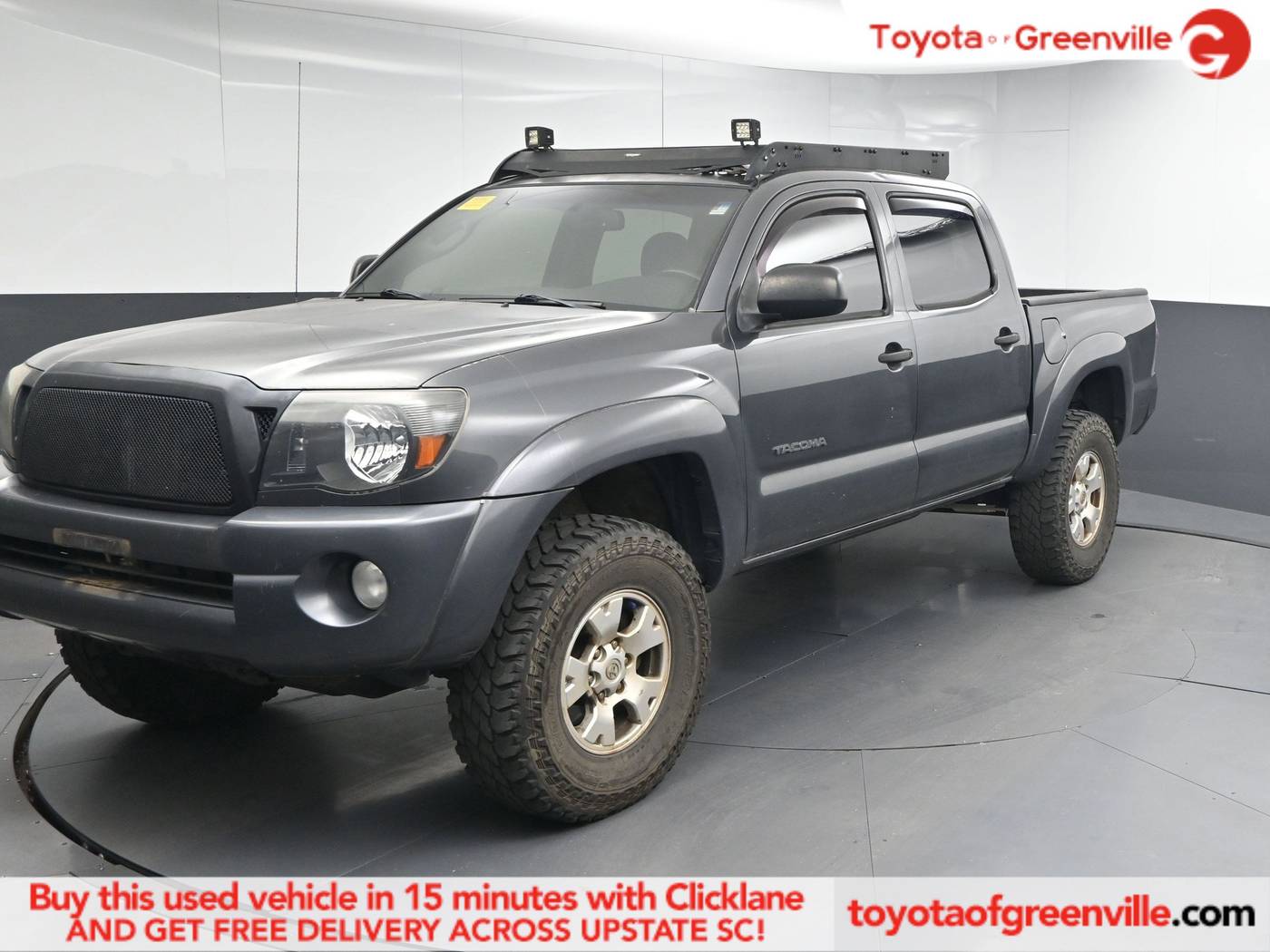 2010 Toyota Tacoma Base — Pickup Truck — 183,206 mi — Greenville, SC