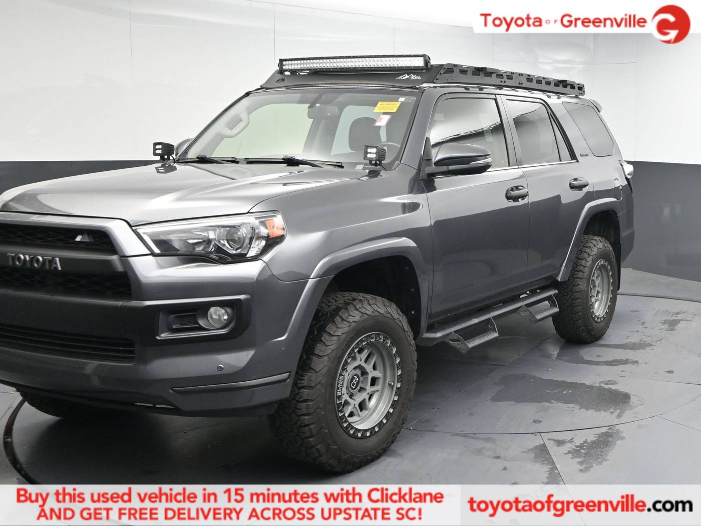 2014 Toyota 4Runner Limited — SUV — 203,617 mi — Greenville, SC