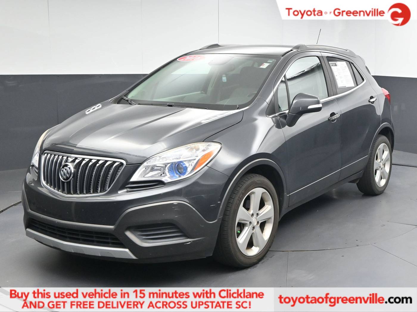 2016 Buick Encore Base — SUV — 65,456 mi — Greenville, SC