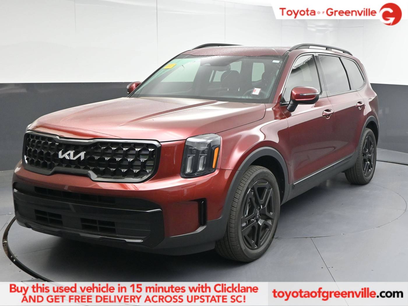 2024 Kia Telluride EX X-Line — SUV — 9,432 mi — Greenville, SC