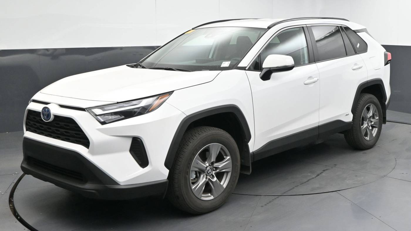 2024 Toyota RAV4 Hybrid LE — SUV — 10,121 mi — Greenville, SC